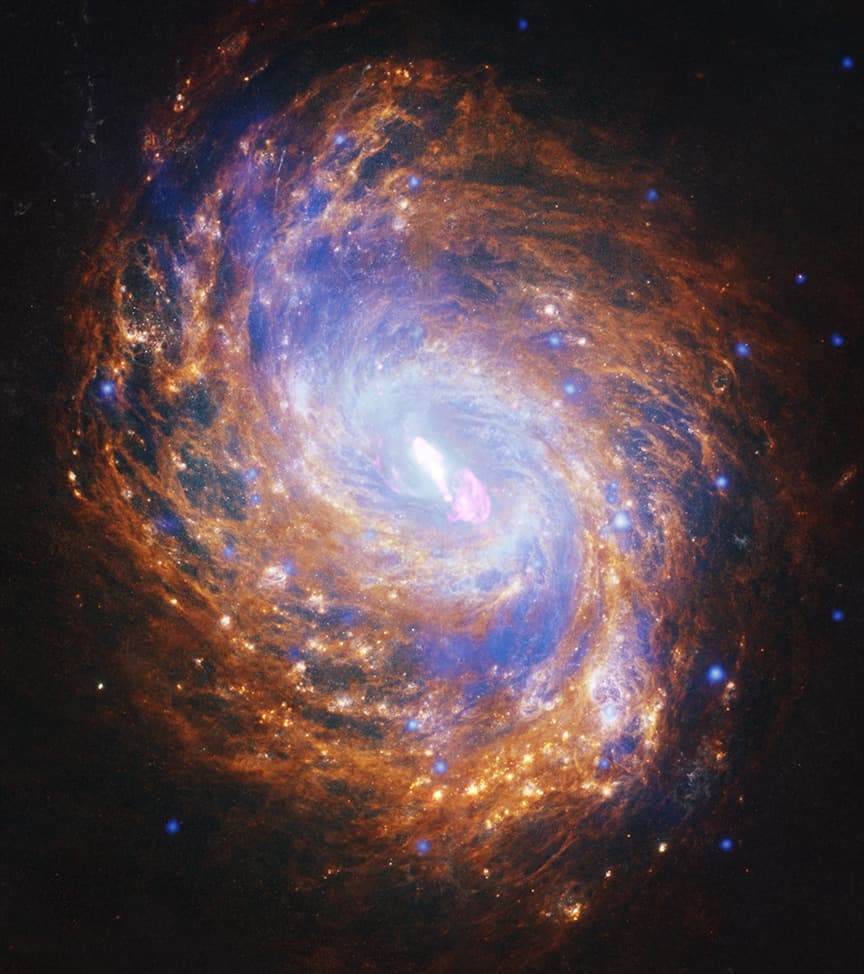Spiral galaxy — the Sisters as a single luminous system of faculties
